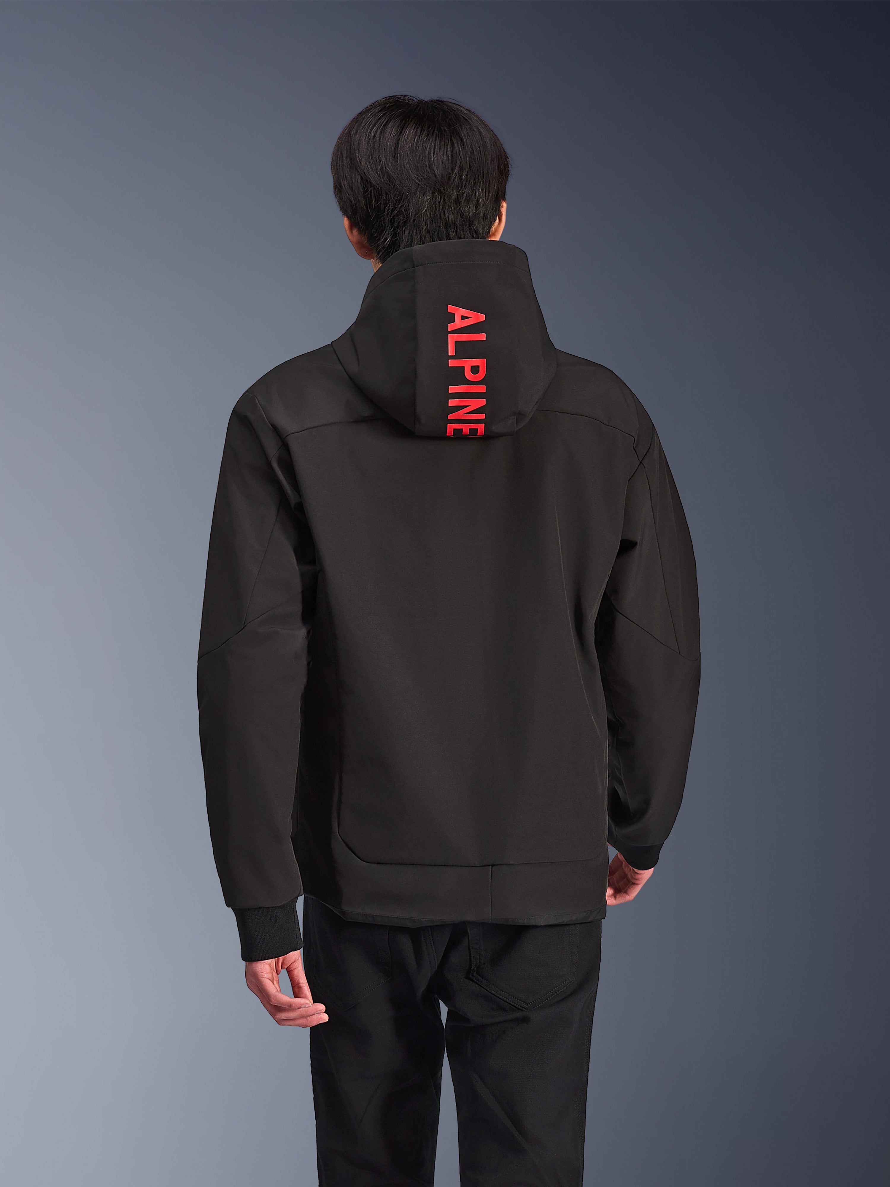 Radium Tech Hoodie - Red Motorcycle Jacket | Alpinestars®