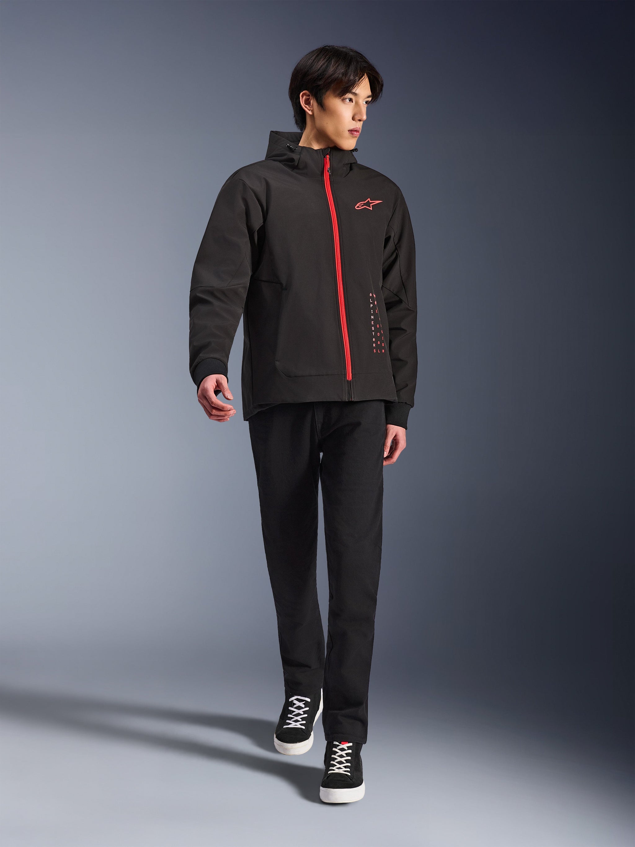 Radium Tech Kapuzenjacke