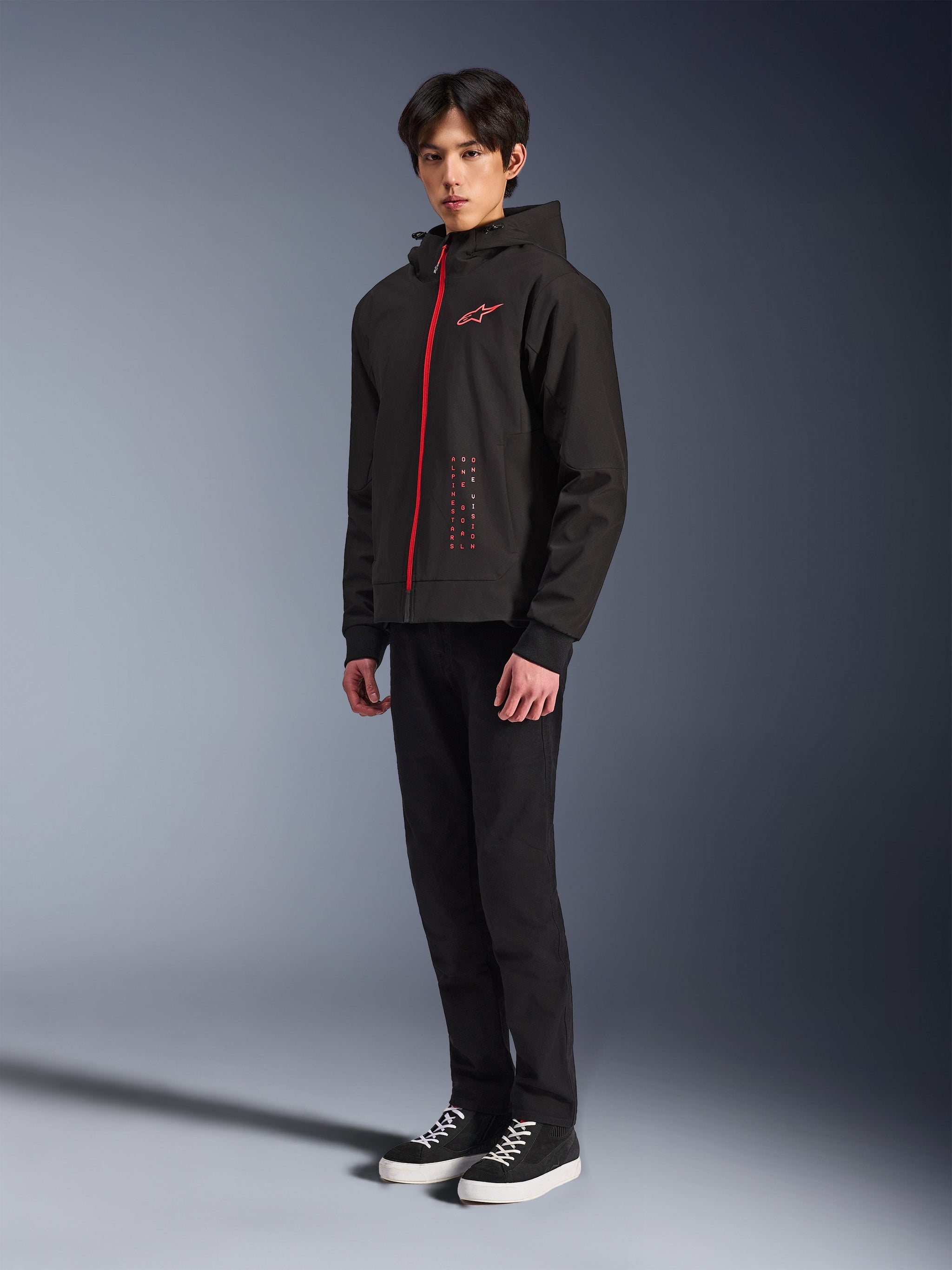 Radium Tech Kapuzenjacke