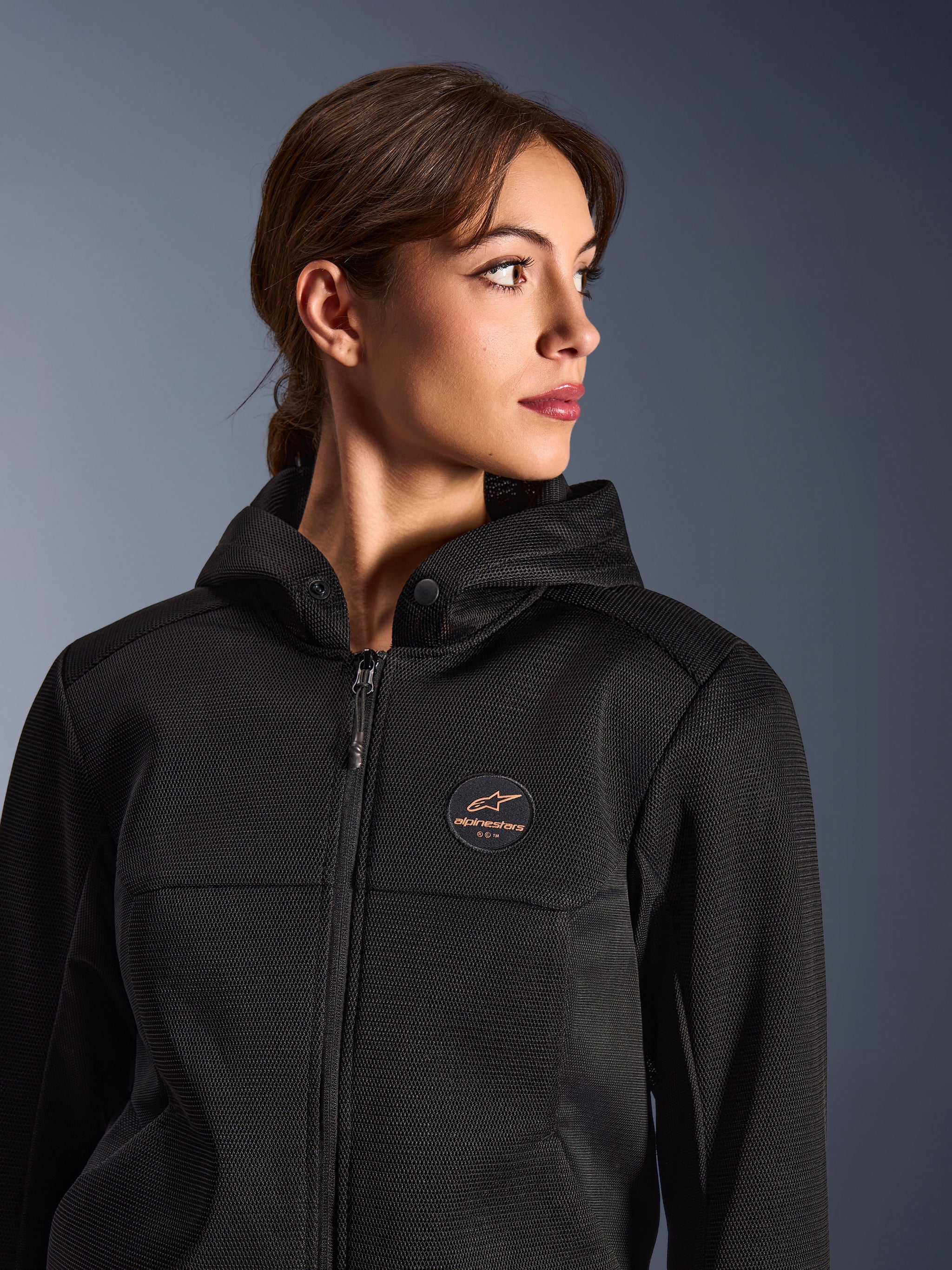 Woman Stella Chrome Superairflow Hoodie