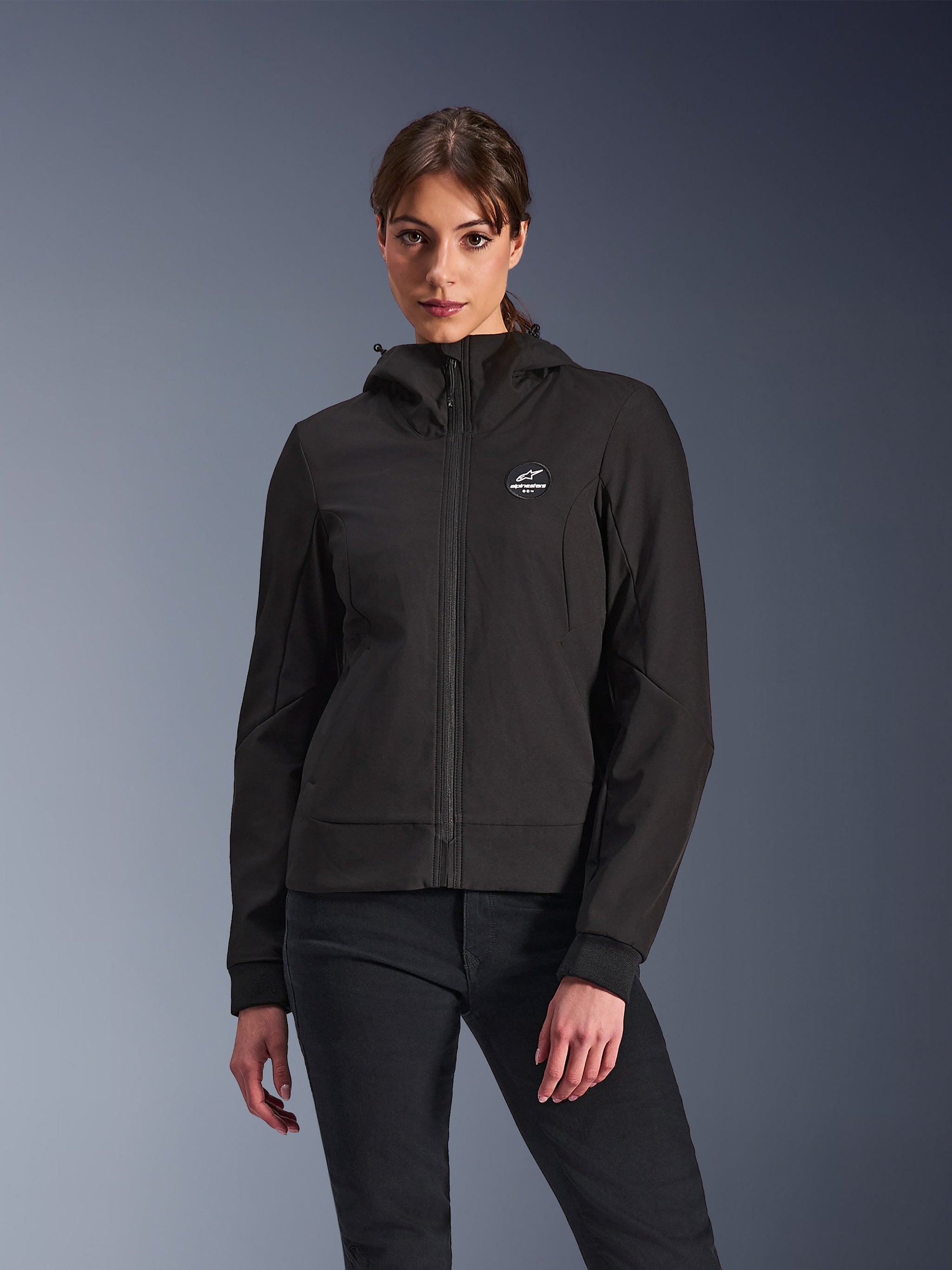 Woman Stella Radium Tech Hoodie