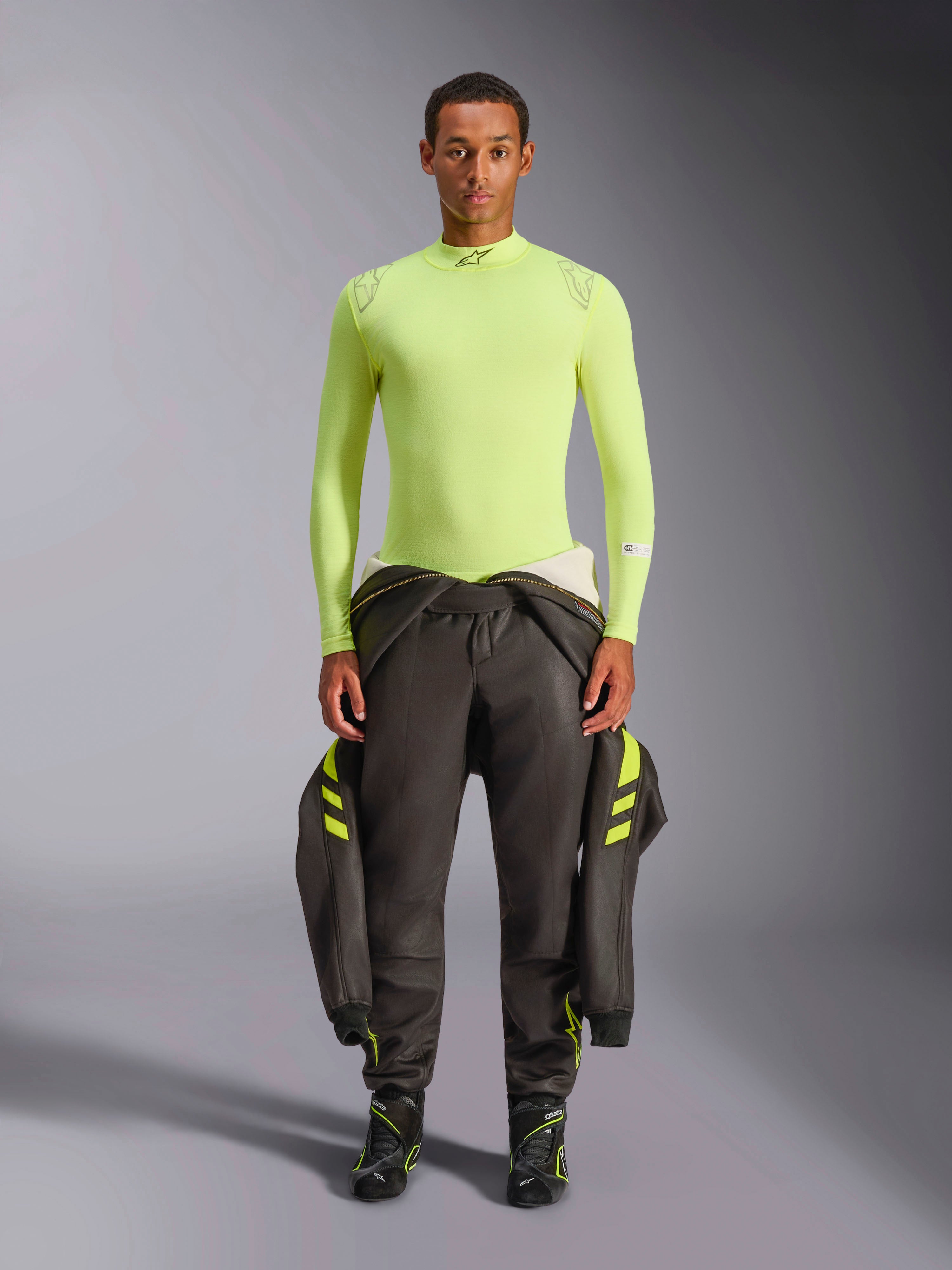 ZX Evo V3 - Yellow Auto Top Layer | Alpinestars®
