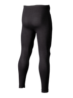 Alpinestars ZX Evo V3 Unterteil, Rennsport-Funktionsunterhose, Schwarz, 3/4-Rückansicht mit schmal geschnittenen flammhemmenden Leggings, Jacquard-Mesh-Konstruktion für Atmungsaktivität im Motorsport