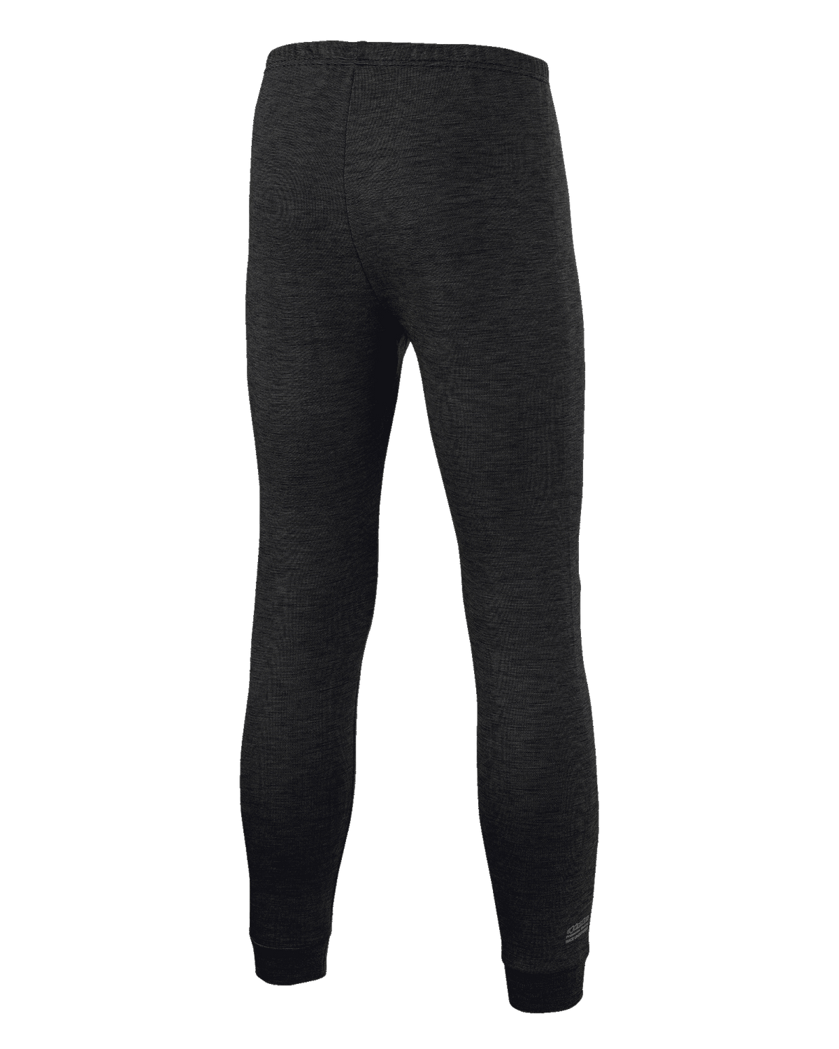 Alpinestars Race V3 Unterteil, Auto-Rennsport-Funktionsunterhose, Schwarz, lange Unterhose aus strukturiertem flammhemmendem Lenzing FR-Gewebe, schmal zulaufende Beine mit Knöchelbündchen, Rückansicht