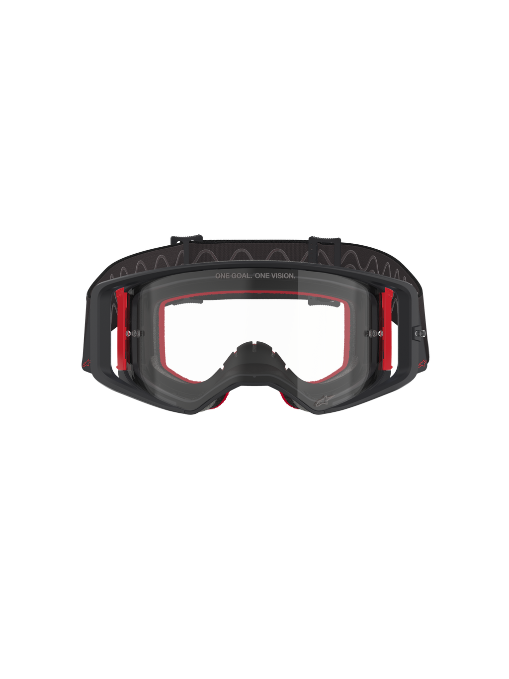 Supertech Goggle Supertech Corp - Black Red MX Goggles | Alpinestars®