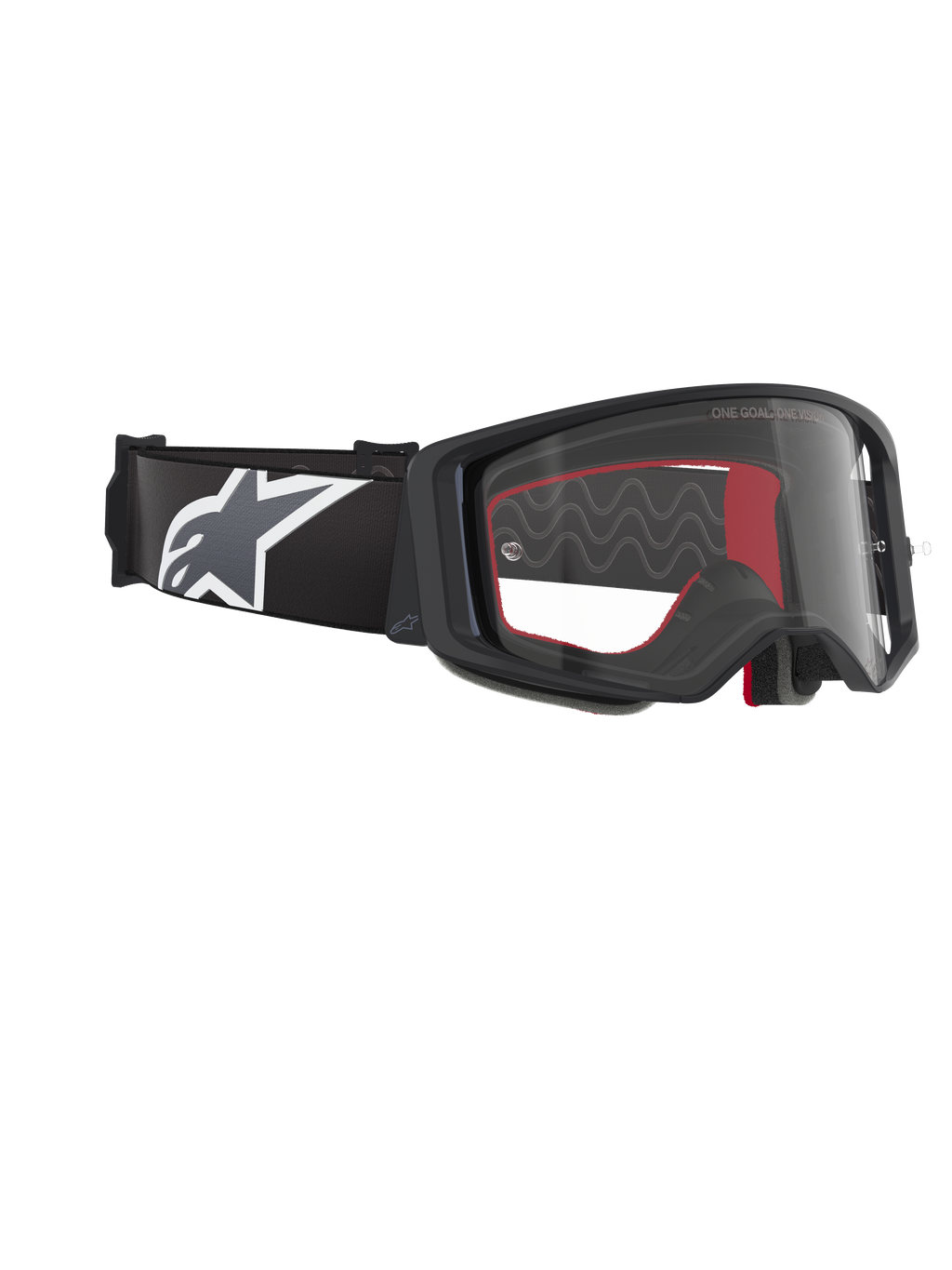 Supertech Goggle Supertech Corp - Black MX Goggles | Alpinestars®