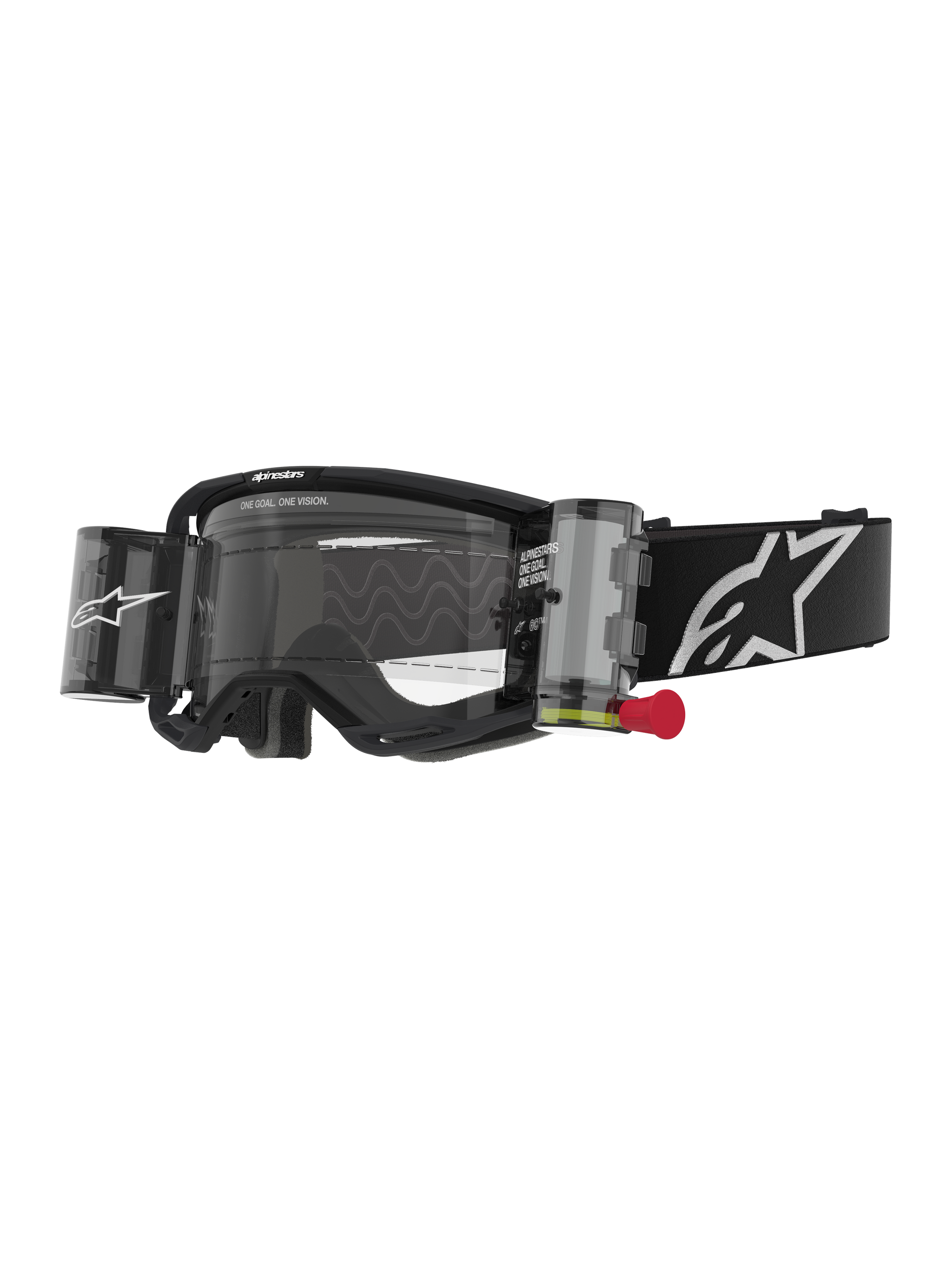 Vision 8 Corp Goggles Roll Off