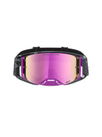 Alpinestars Limited Edition Supertech Lone Schutzbrille, Motocross-Schutzbrille, Camo Lila und Spiegel-Pink, hochkontrastreiche Linsentechnologie, optimierte Belüftung