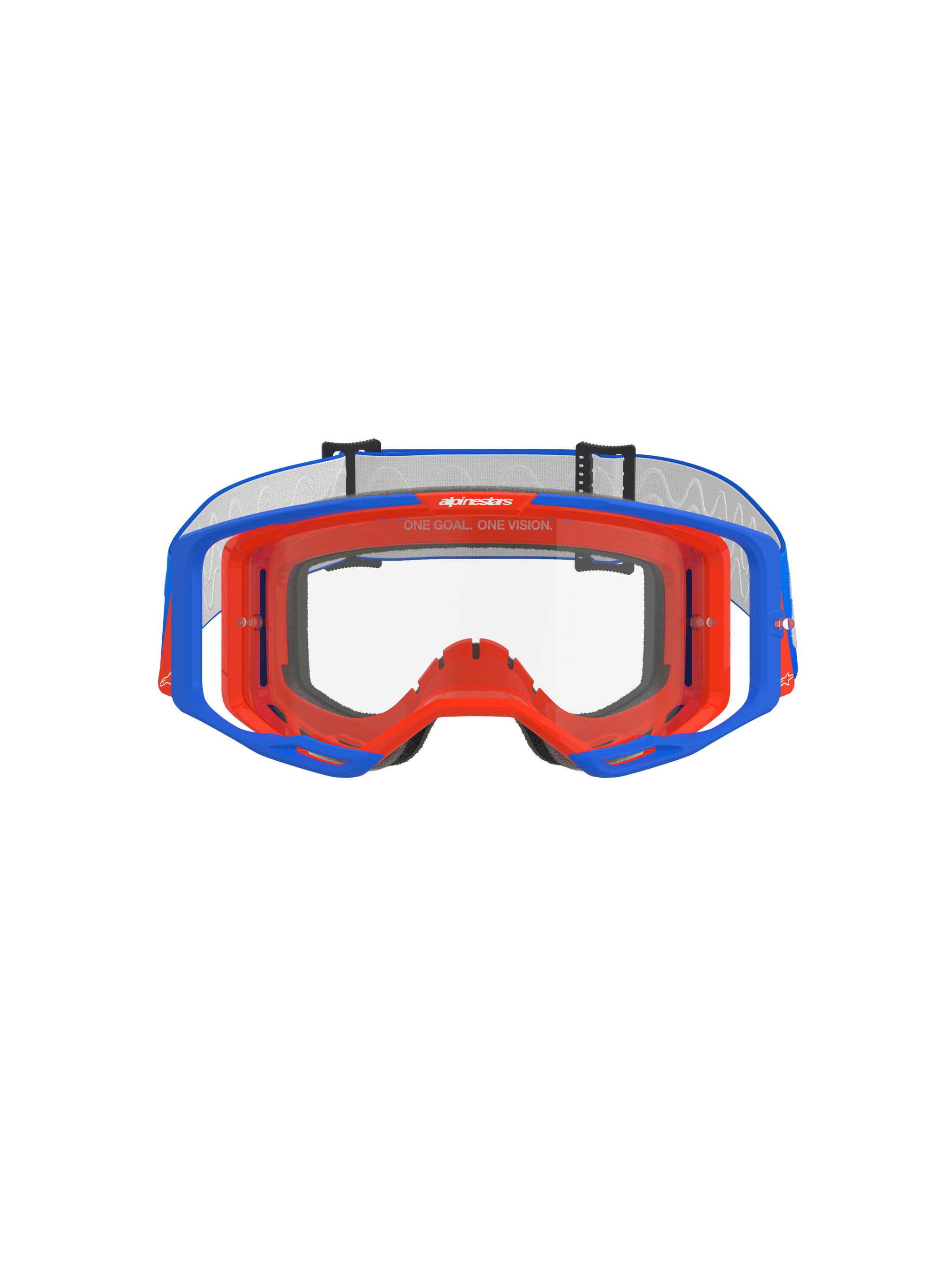 Vision 8 Wordmark Schutzbrille