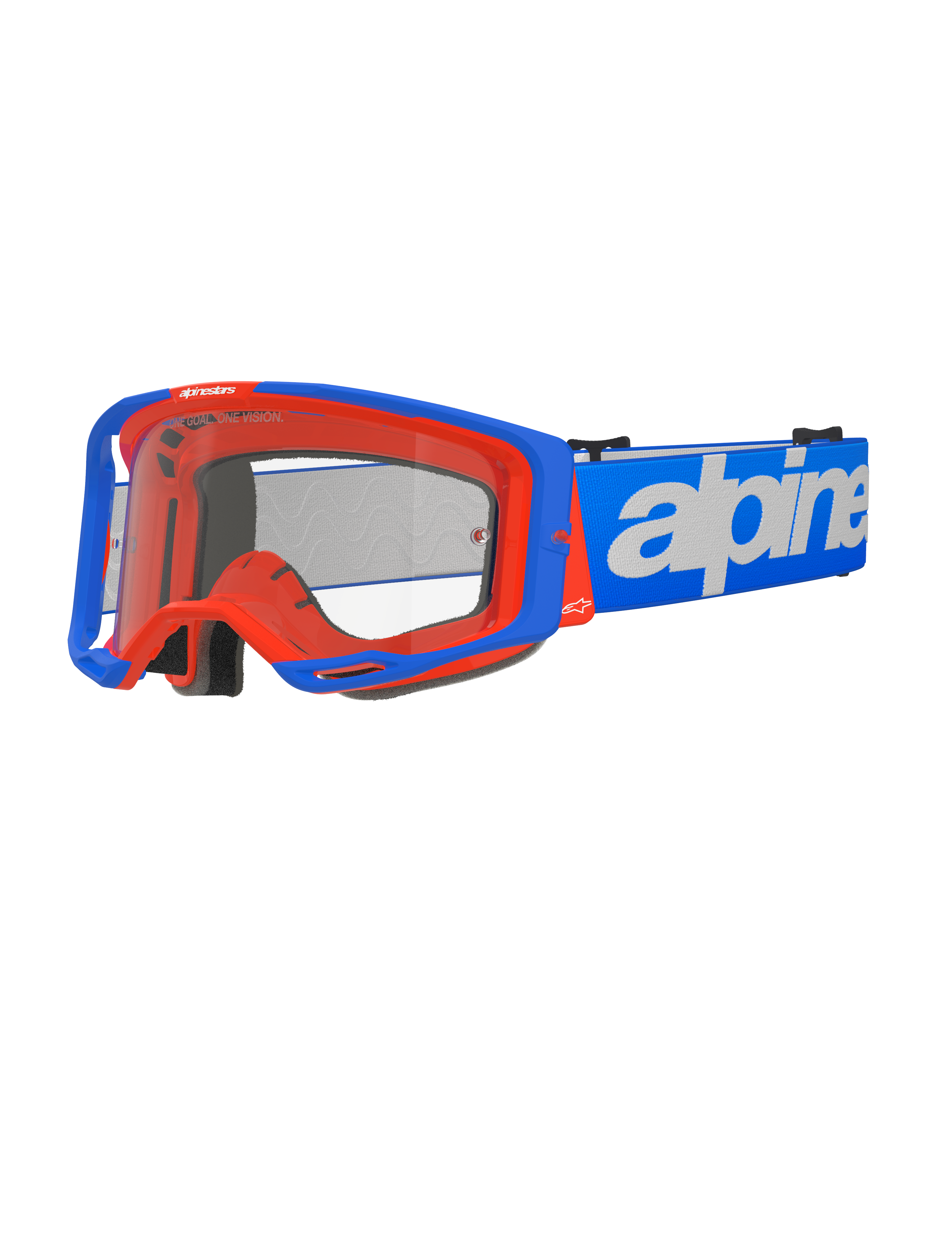Vision 8 Wordmark Schutzbrille