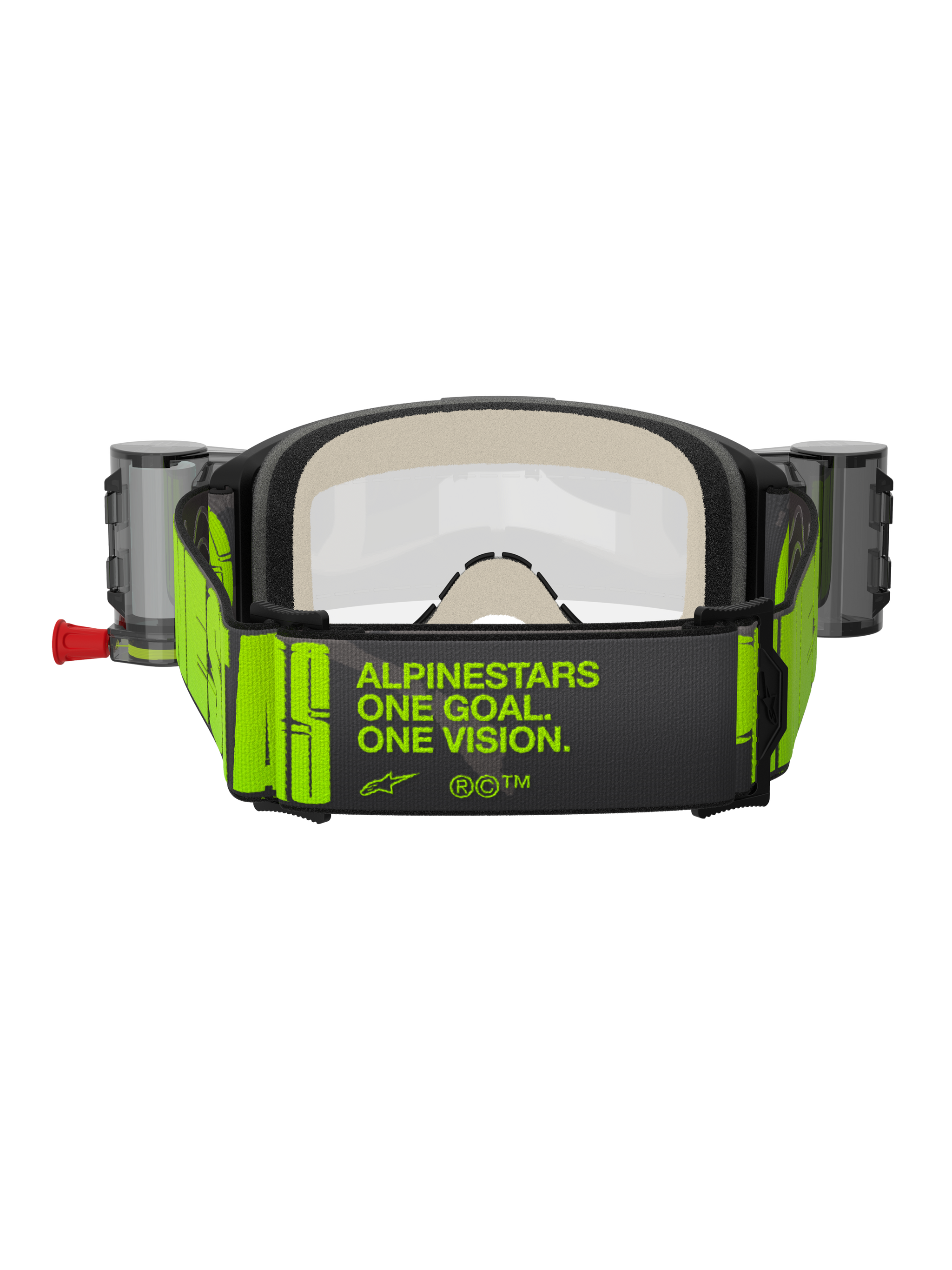 Vision 5 Hollow Schutzbrille Roll Off