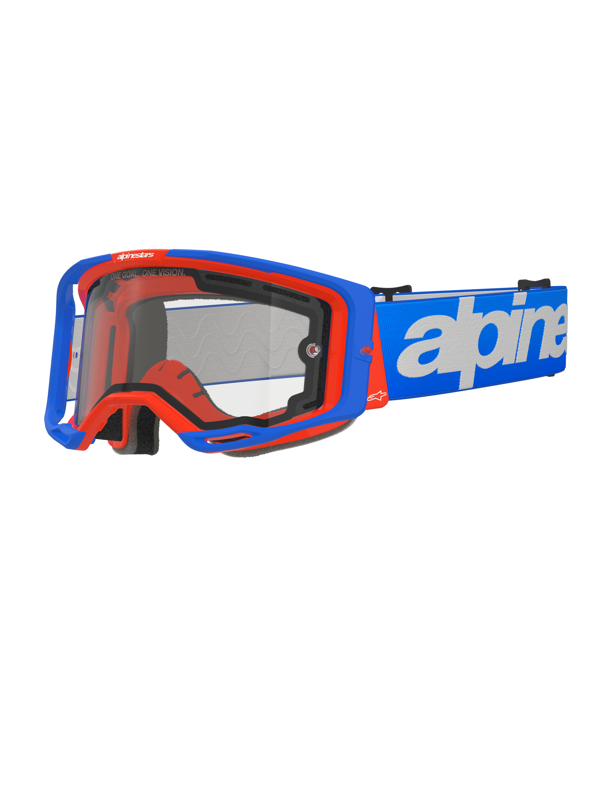 Vision 8 Wordmark Schutzbrille