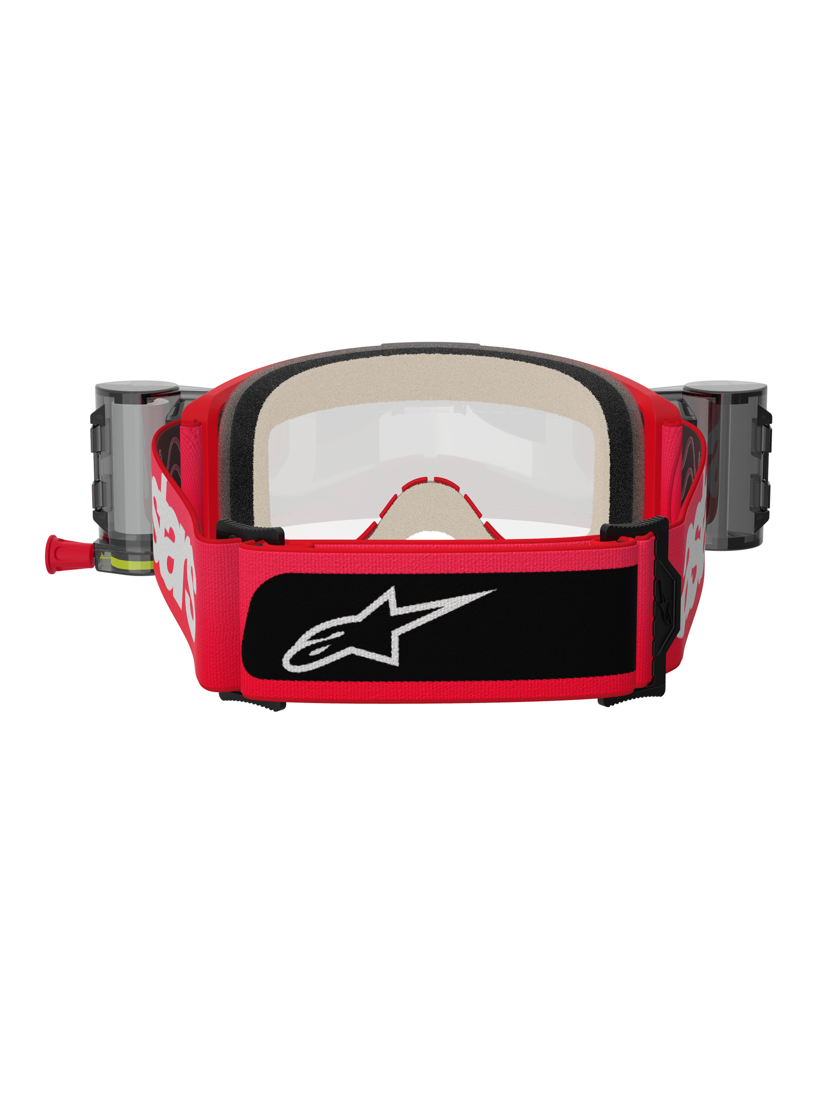 Vision 5 Blaze Goggle Roll Off