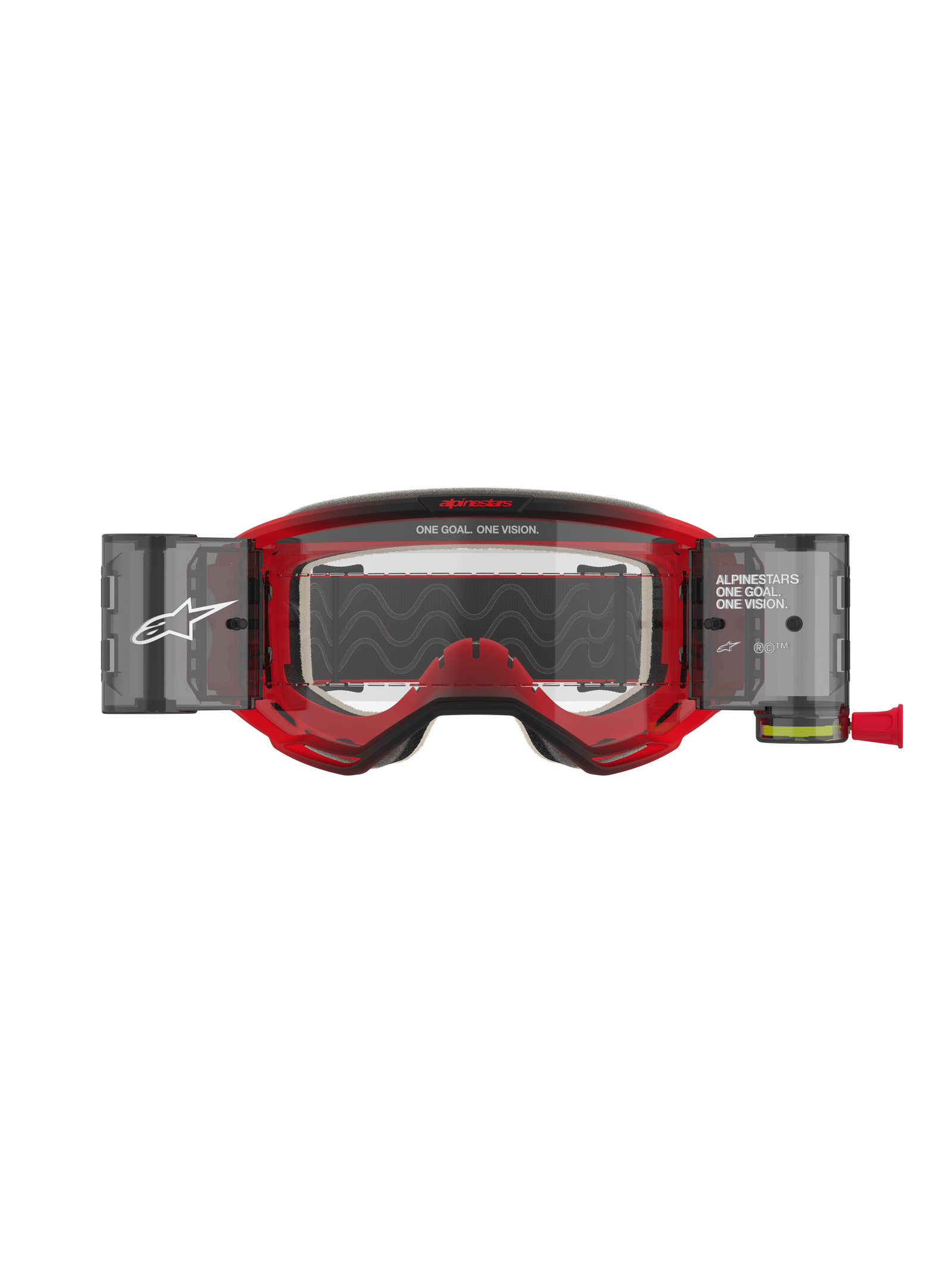 Vision 5 Blaze Goggle Roll Off