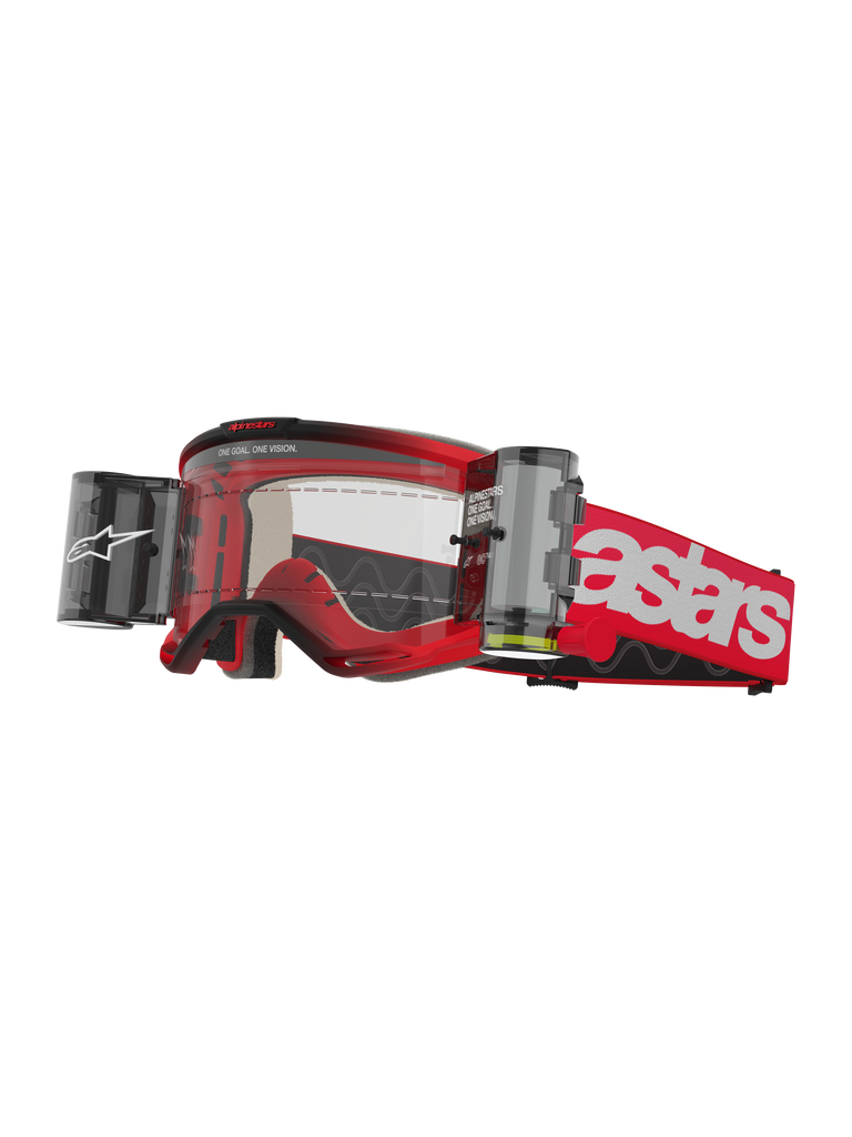 Vision 5 Blaze Goggles Roll Off