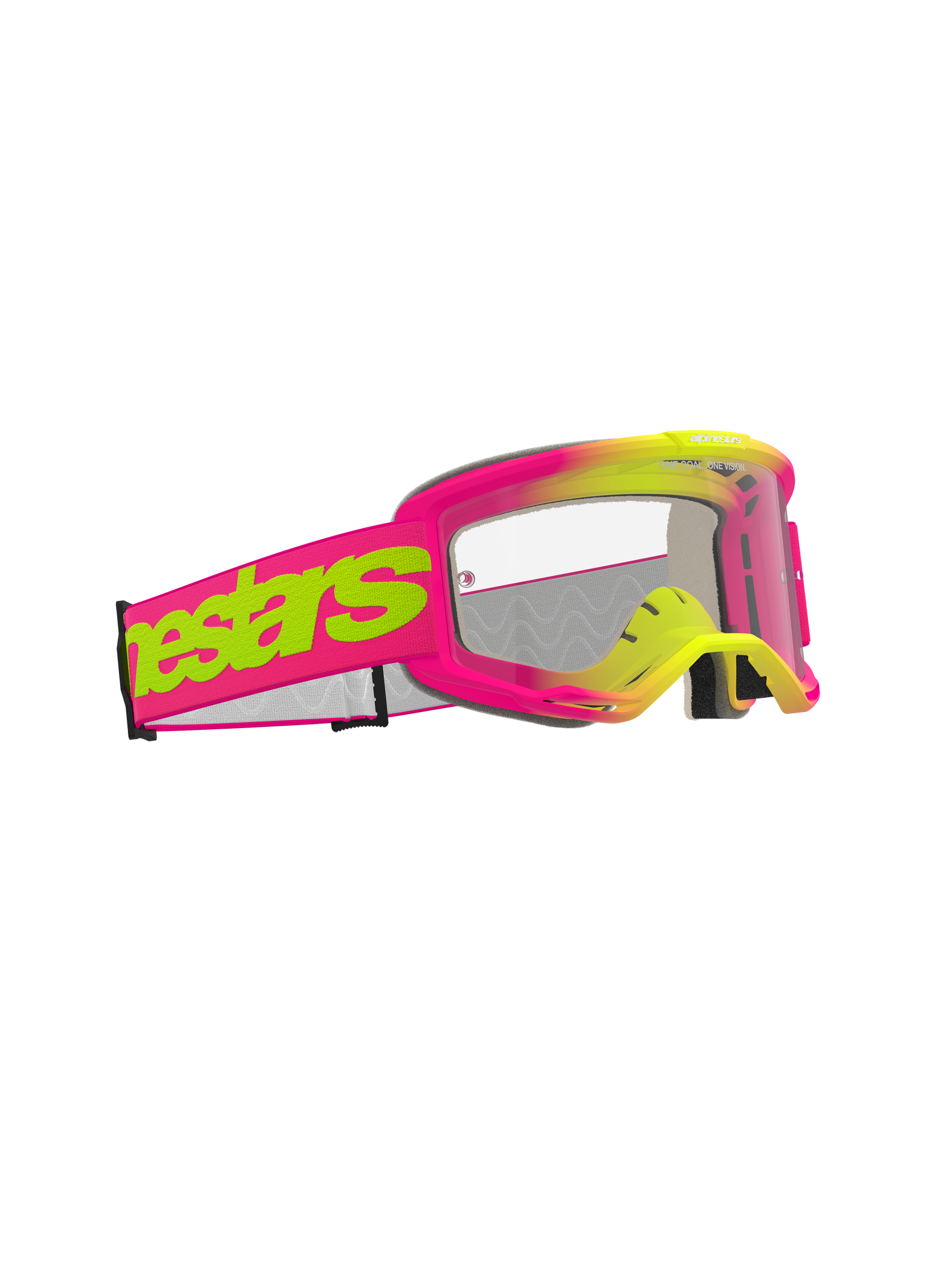 Vision 5 Wordmark Goggles