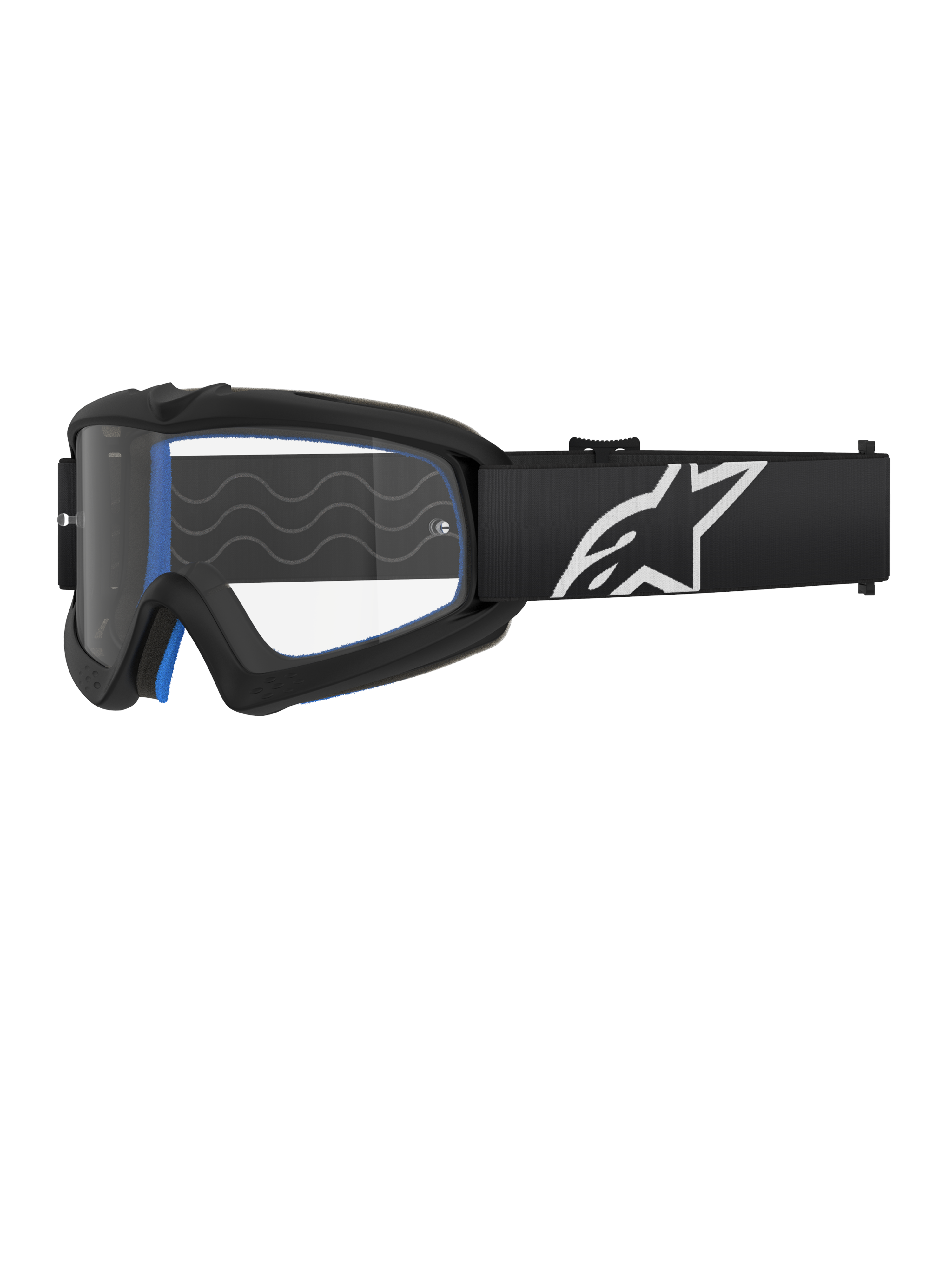 youth motocross goggles One Size / Black Clear Frame Size:M 46cm Naturalspring® Tuben Aufbewahrungsbox – layer moisture 1-4 Gearset