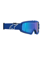 Alpinestars Vision Jugend-Schutzbrille Vesta, Motocross, Blau und Weiß, verspiegelte Anti-Beschlag-Linse, CE-zertifiziert
