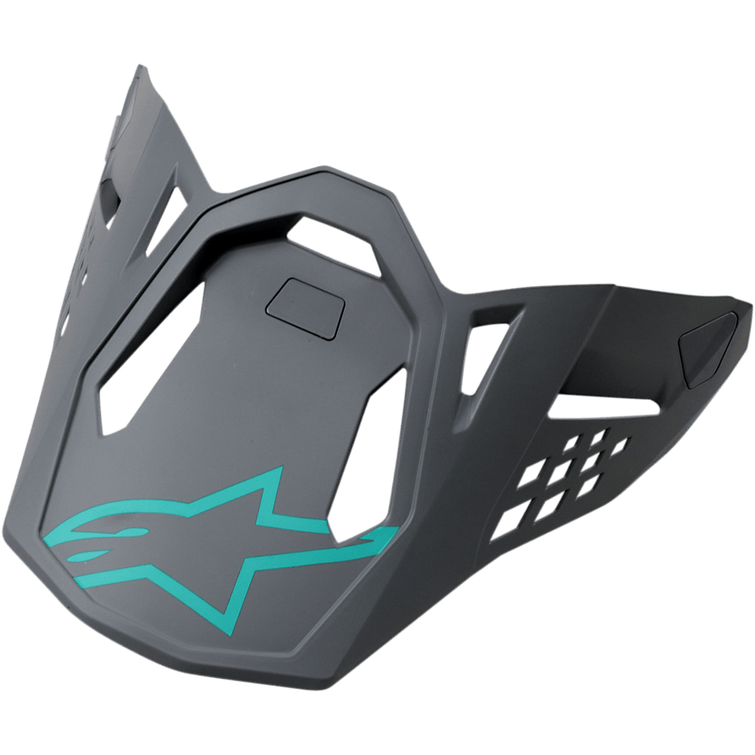 Supertech M8 Helmet Visor Radium