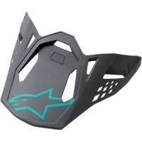 S-M8 Helm-Visier Radium