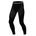 Alpinestars KX Unterteil, technische Baselayer-Hose, Schwarz, mit konturierten feuchtigkeitsableitenden Einsätzen und elastischem Logo-Bund, entwickelt für Performance unter Rennanzügen.