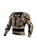 Alpinestars Bionic Action V3 Schutzjacke, Motocross-Rüstung in Aluminium und Schwarz mit atmungsaktivem Stretch-Mesh.