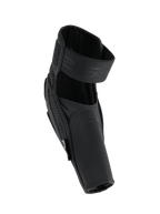 Alpinestars Bionic Pro Plasma Ellbogenprotektor, schwarzer Offroad-Ellbogenschutz mit elastischem Riemen oben und anatomisch geformter Manschette, leichte und atmungsaktive Schutzausrüstung für Motocross und Enduro.
