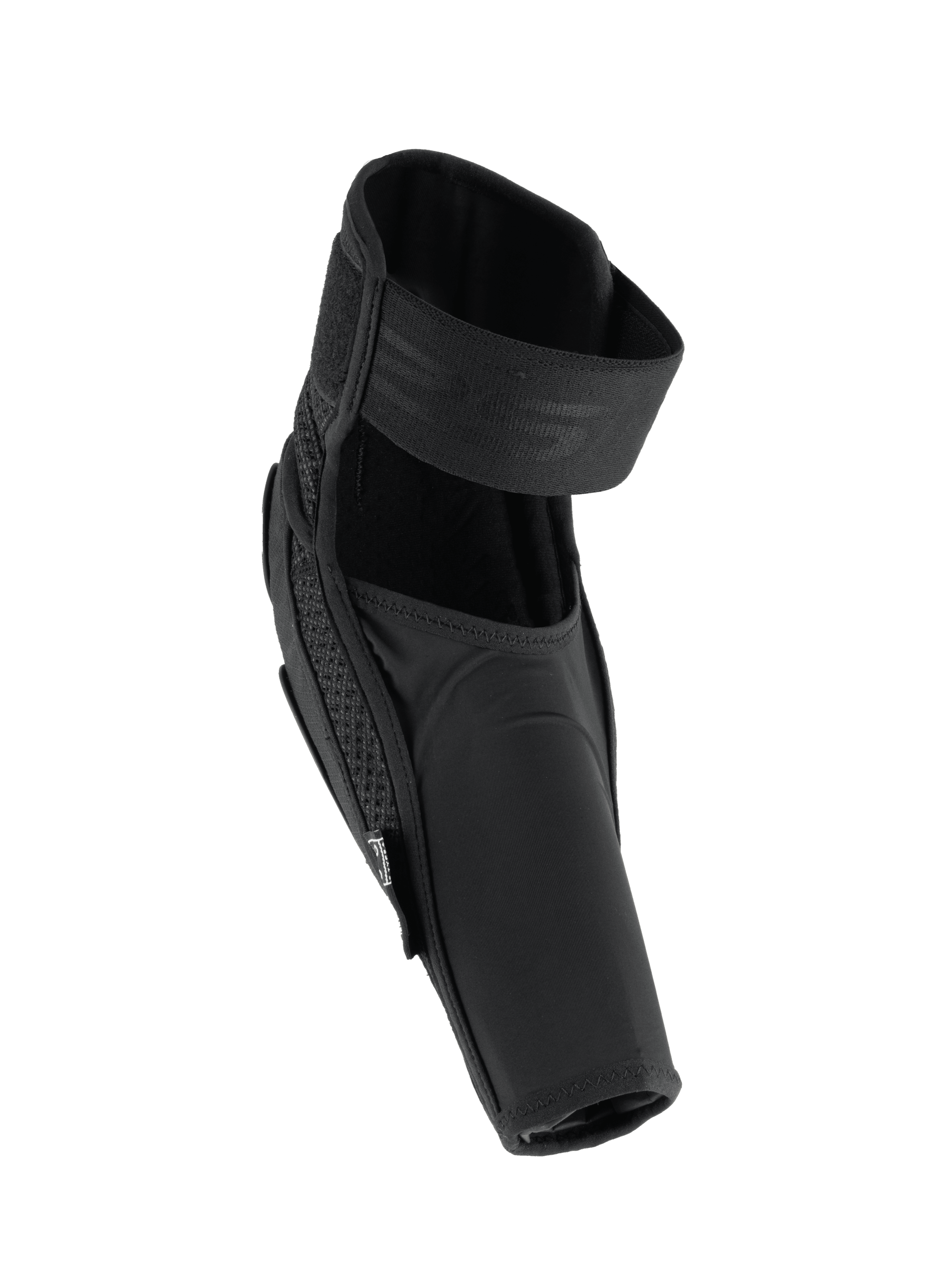 Alpinestars Bionic Pro Plasma Ellbogenprotektor, schwarzer Offroad-Ellbogenschutz mit elastischem Riemen oben und anatomisch geformter Manschette, leichte und atmungsaktive Schutzausrüstung für Motocross und Enduro.