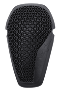 Alpinestars Nucleon Flex Plus Knieprotektoren, Schwarz, Motorrad-Protektoreinsatz mit belüfteter offenzelliger Wabenstruktur, ergonomische Form mit geprägtem Stern-Logo, flexibles und flaches Design für Aufprallschutz