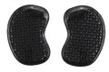 Alpinestars Bioflex Hüftprotektoren, Schwarz, Paar Motorrad-Hüftschutzeinsätze mit belüfteter Waben-Zellstruktur, schlanke ergonomische Form für eine diskrete Passform, adaptive Aufprallschutz-Polster.