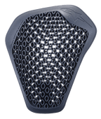 Alpinestars Nucleon Flex Pro Schulterprotektor, Anthrazit, einzelner Protektoreinsatz mit belüfteter Wabenstruktur, ergonomisches und flexibles Design für Motorradbekleidung