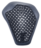 Alpinestars Nucleon Flex Pro Schulterprotektor, Anthrazit, mit hochbelüfteter, offener Struktur, flexible und leichte ergonomische Konstruktion für Motorrad-Aufprallschutz