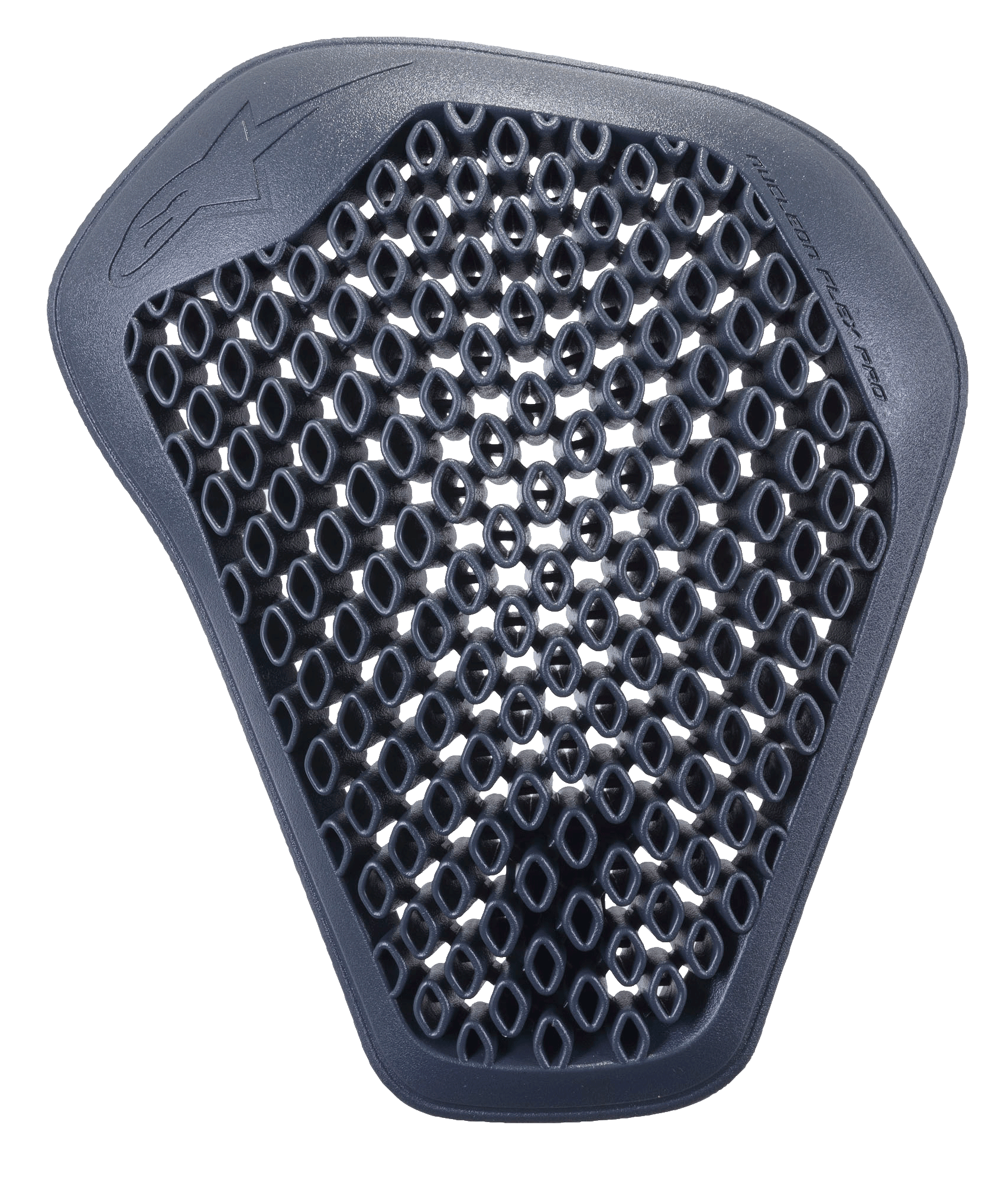 Alpinestars Nucleon Flex Pro Schulterprotektor, Anthrazit, mit hochbelüfteter, offener Struktur, flexible und leichte ergonomische Konstruktion für Motorrad-Aufprallschutz