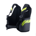 Alpinestars Bionic Rib Support, Karting-Rippenschutz, Schwarz und Gelb Fluo, mit verstellbaren Gurten und zentralem Brustgurt, atmungsaktives Mesh-Innere mit gepolsterten Paneelen, ergonomisches Design für Schutz im Kartsport