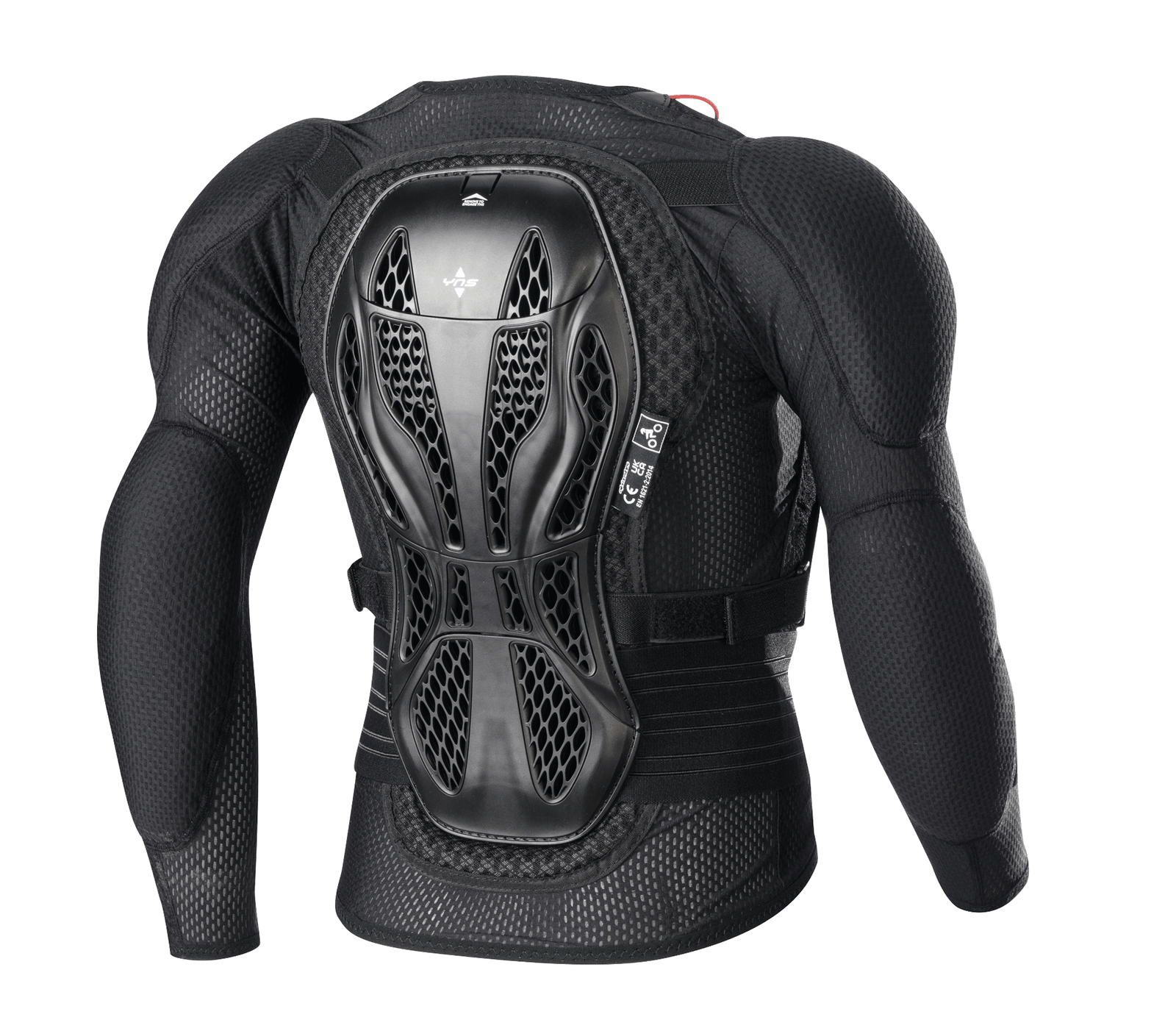 Youth Bionic Action V2 Protection Jacket - BLACK MOTOCROSS Protection ...