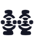 Supertech M10 Polster-Ersatzkit