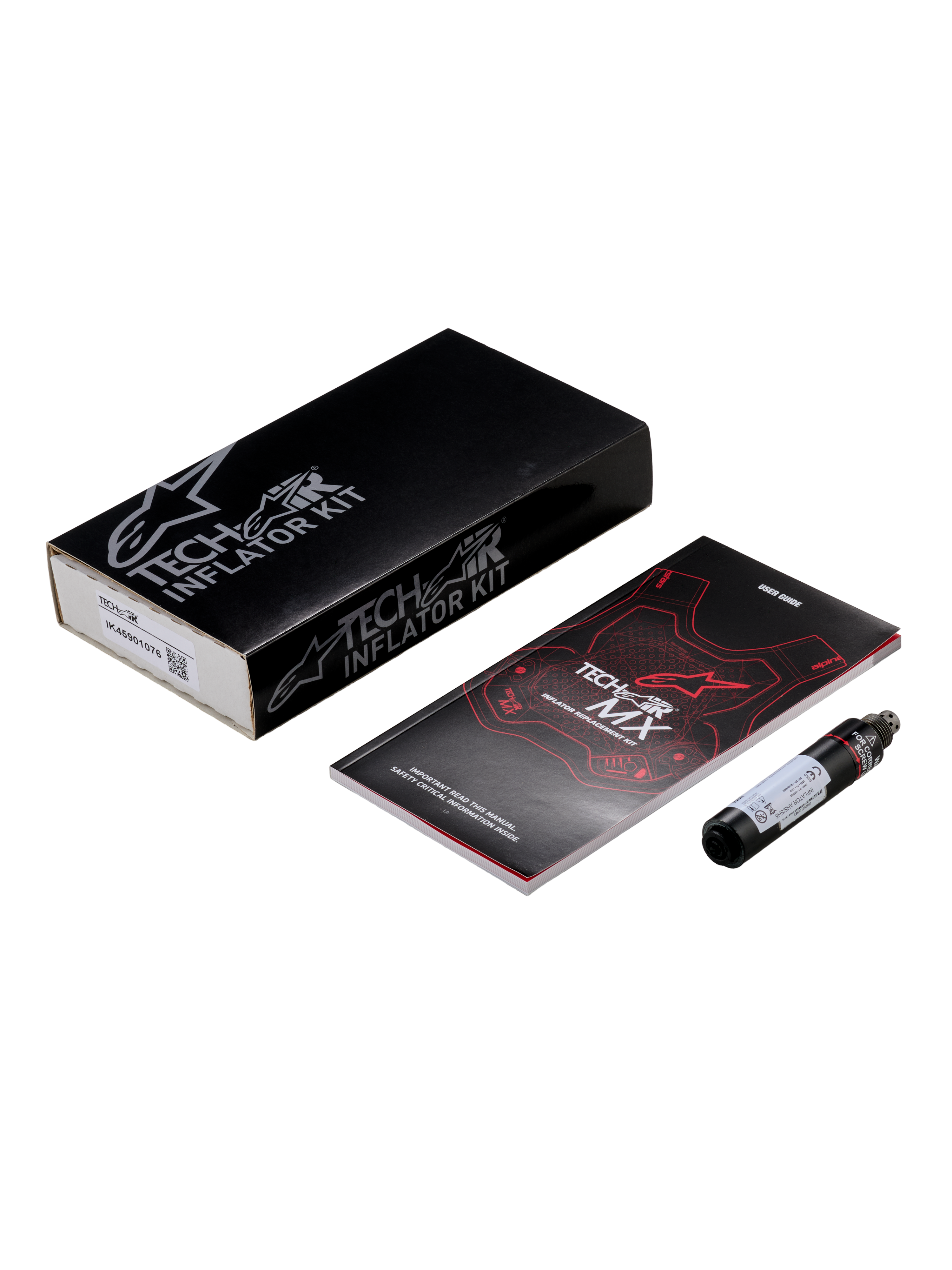 Tech-Air® Type IV Inflator Kit