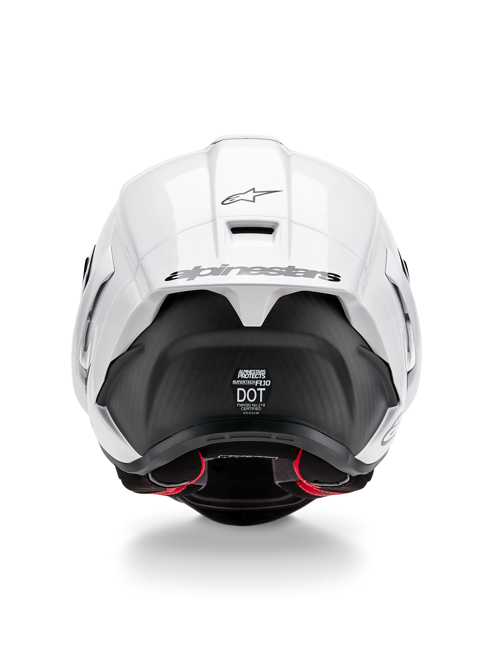 Supertech R10 Fester Helm - WHITE RACING/SPORT Helme | Alpinestars ...