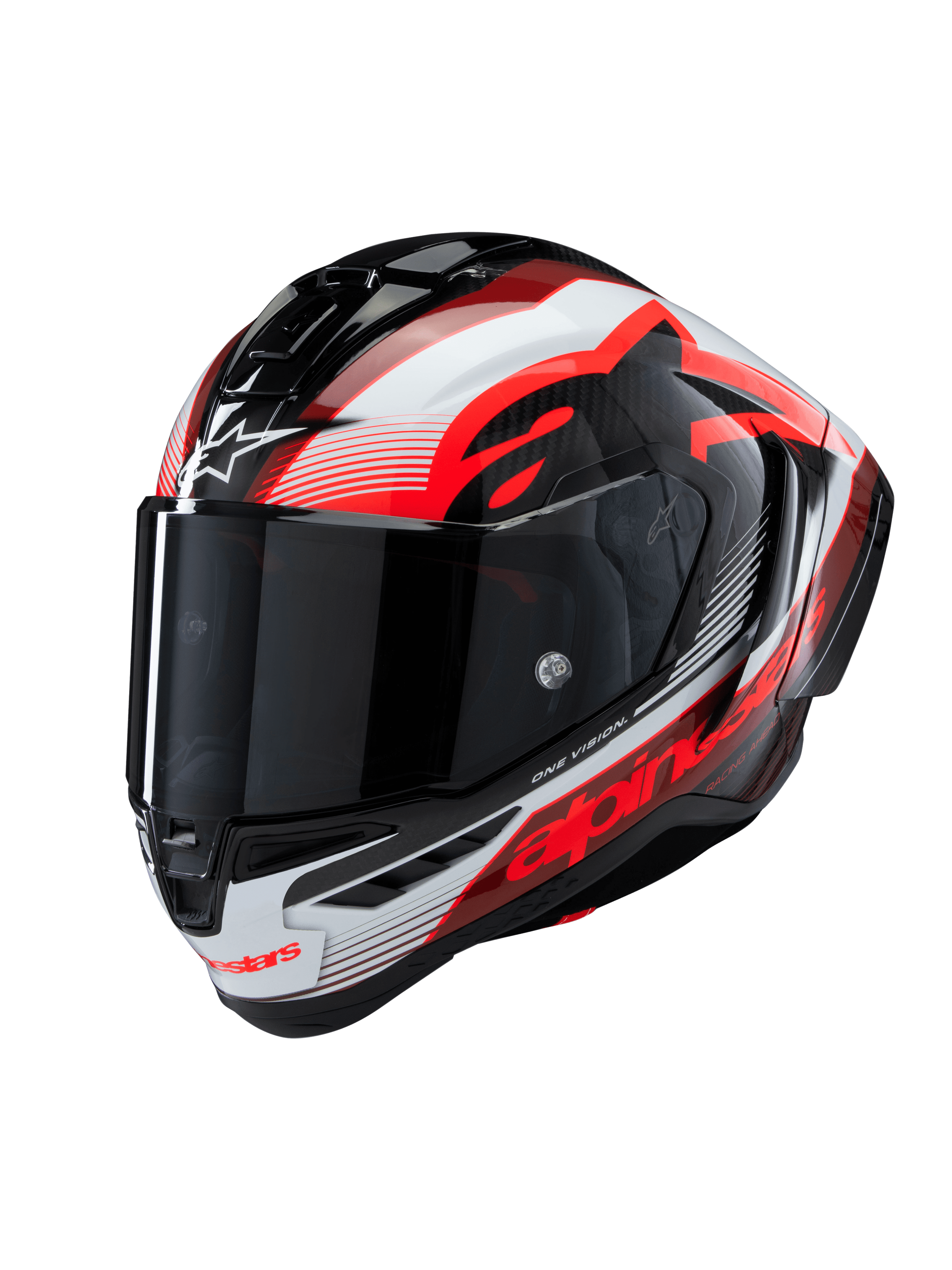 Halo leather gloves - blue/black