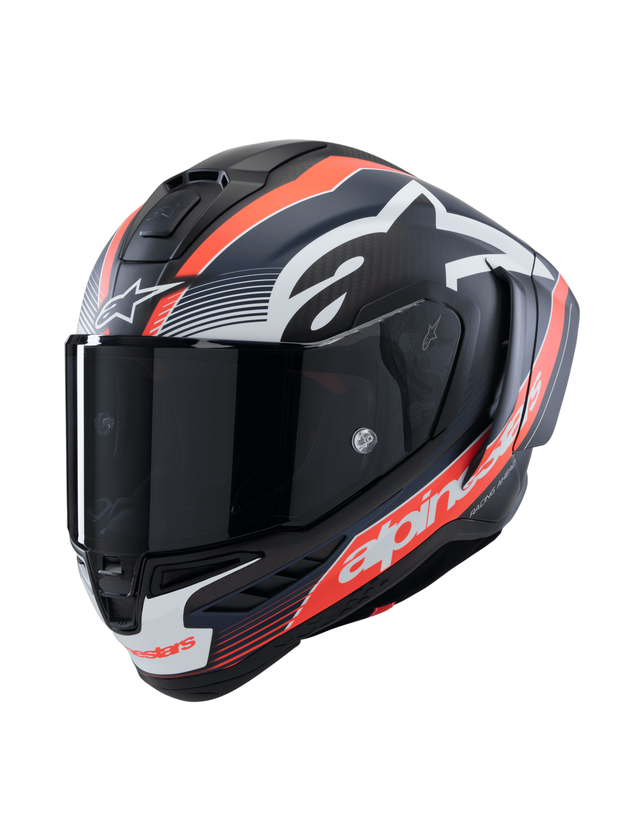 Halo leather gloves - blue/black