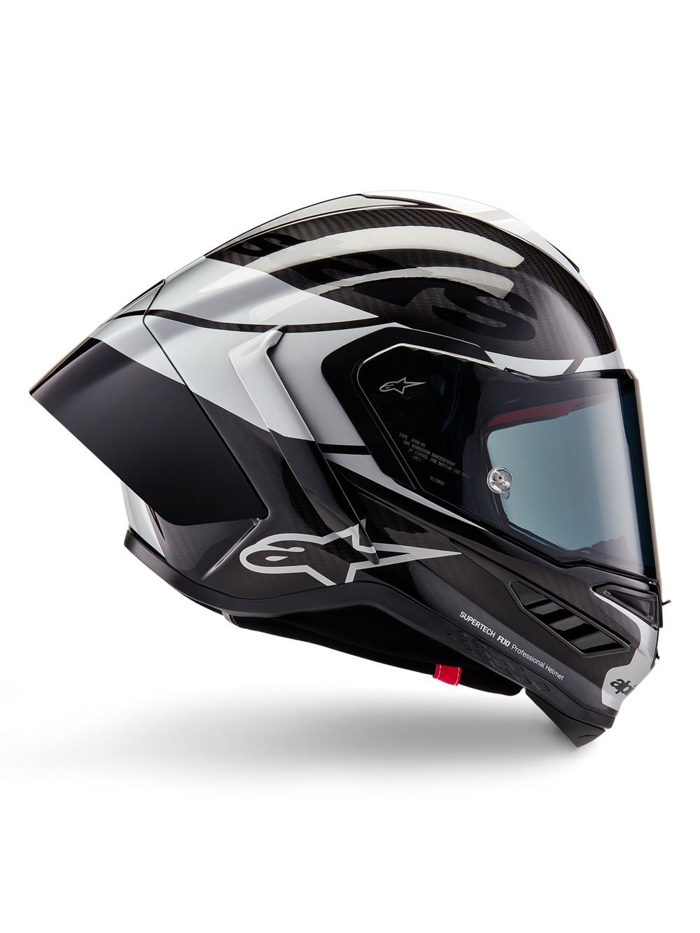 Supertech R10 Helm, Leistung und Schutz mit Carbonschale | Alpinestars®