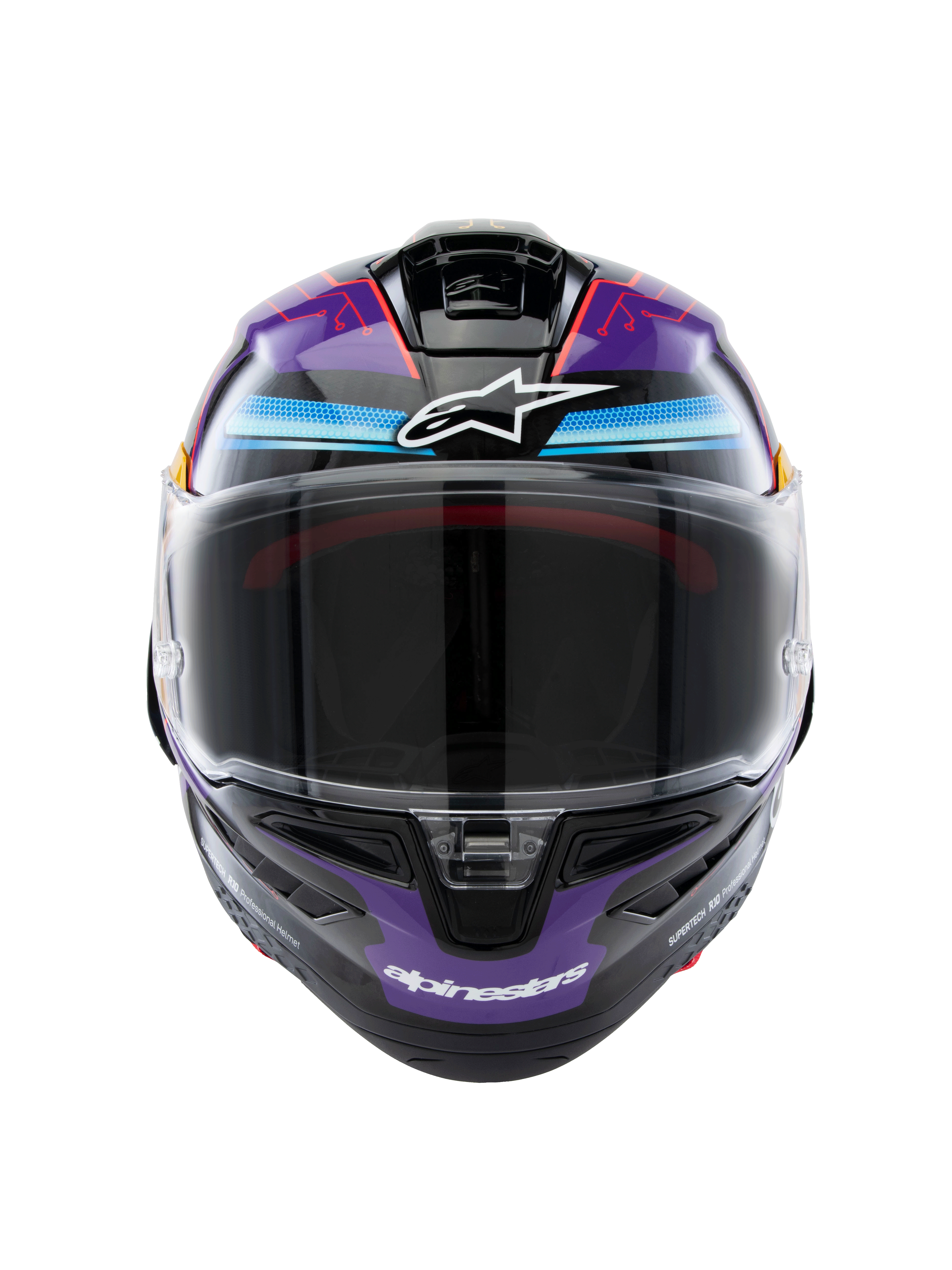Supertech R10 LE Martinator R01 Helme - Blue Road Helmets | Alpinestars