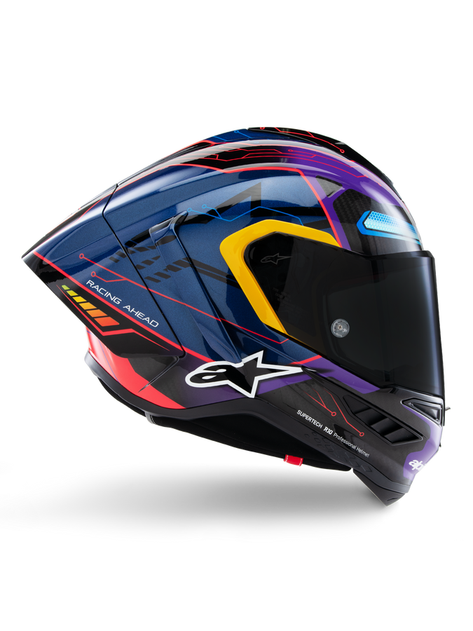 Supertech R10 Helm, Leistung und Schutz mit Carbonschale | Alpinestars®