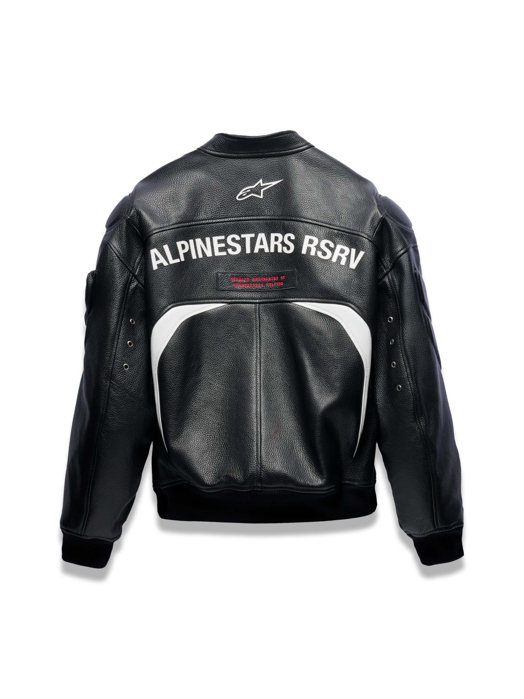 RSRV The Chief Bomber Leather Jacket