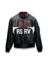 RSRV The Chief Bomber Leather Jacket