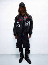 RSRV The Chief Bomber Leather Jacket