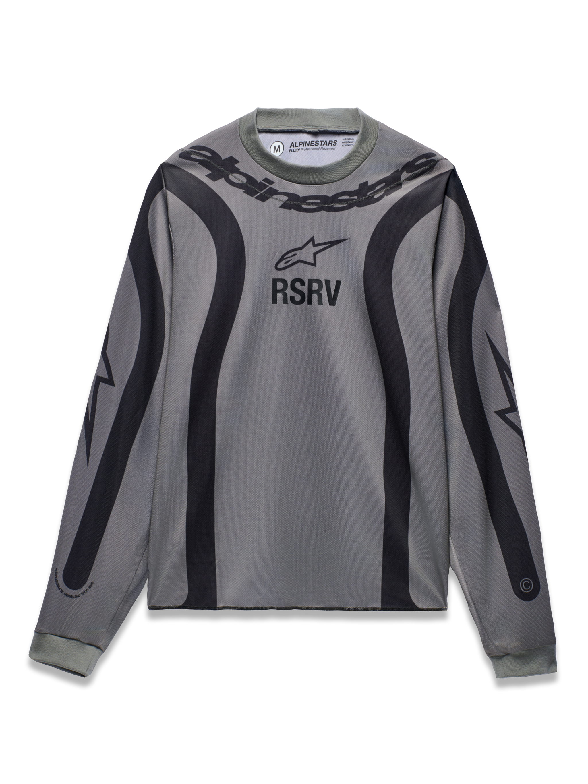 RSRV Racer Reworked Langarm-Trikot