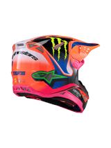 Supertech M10 Deegan Monster Helm ECE06