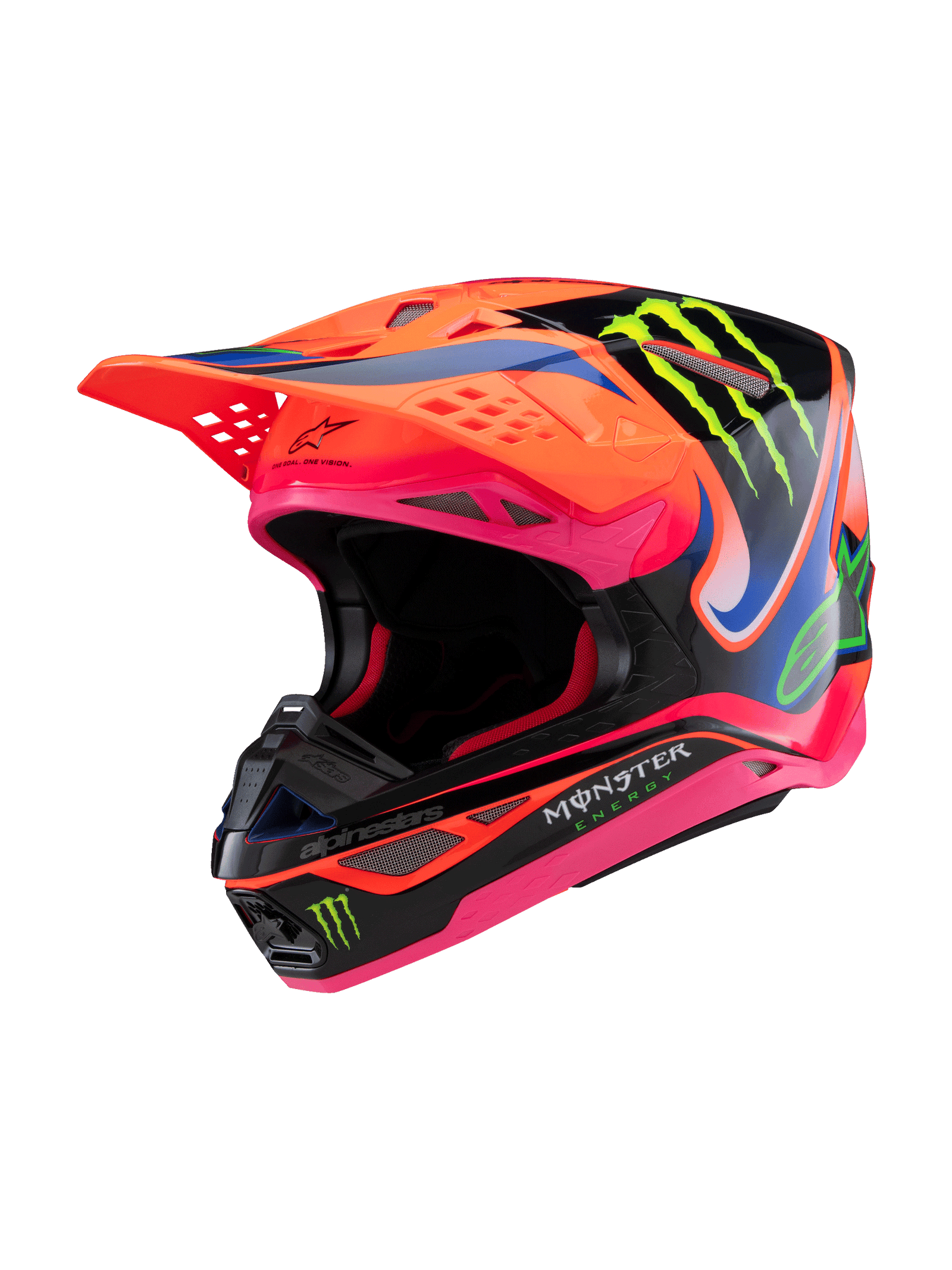 Supertech M10 Deegan Monster Helm ECE06