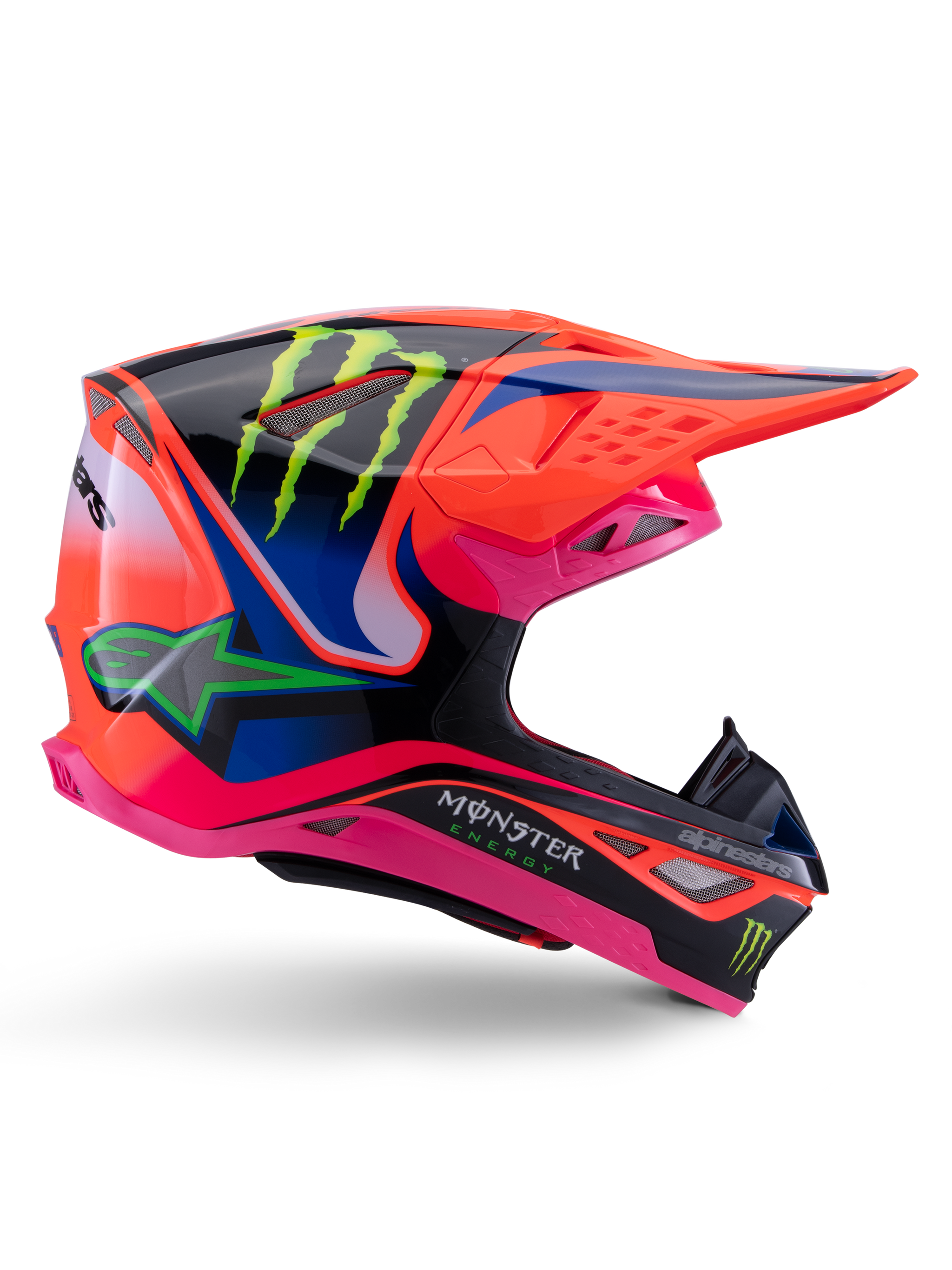 Supertech M10 Deegan Monster Helm ECE06
